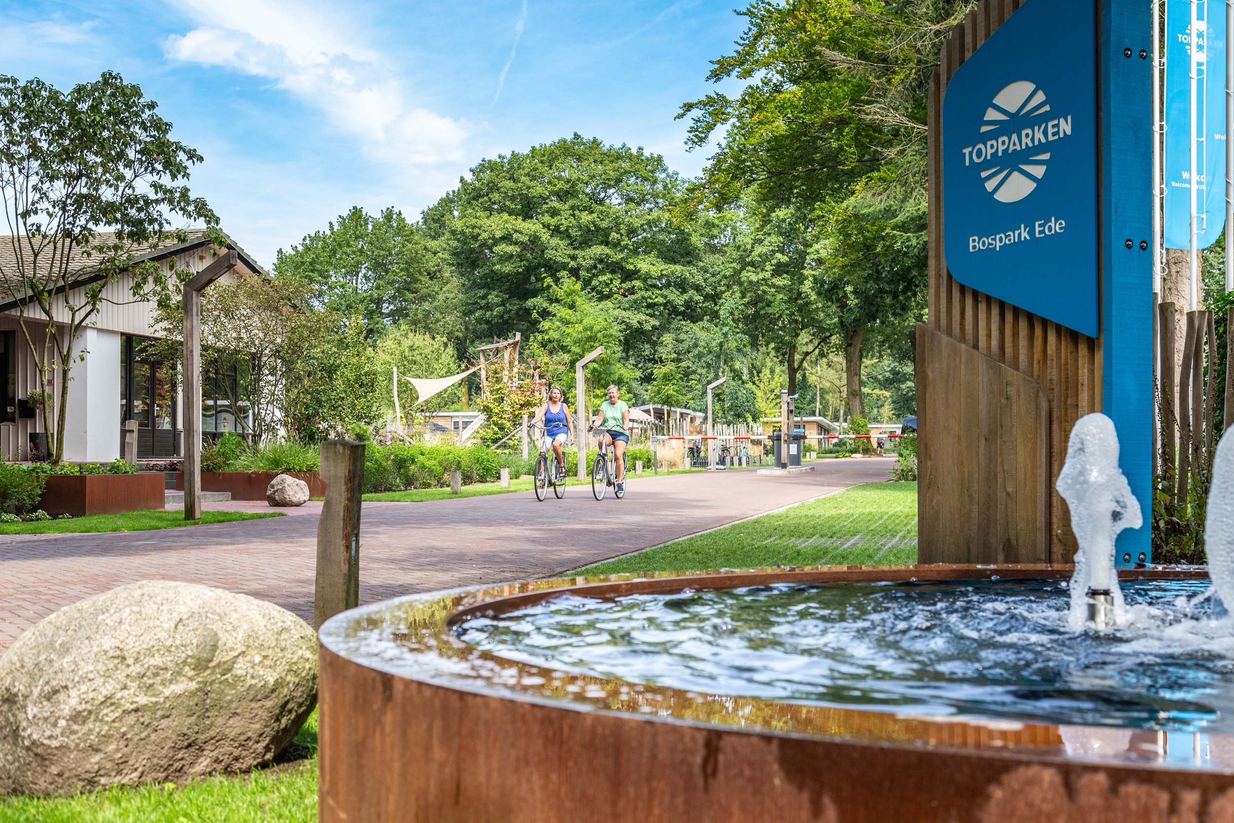 Bospark Ede - Vakantiegasten op de fiets - Fietsverhuur - 3