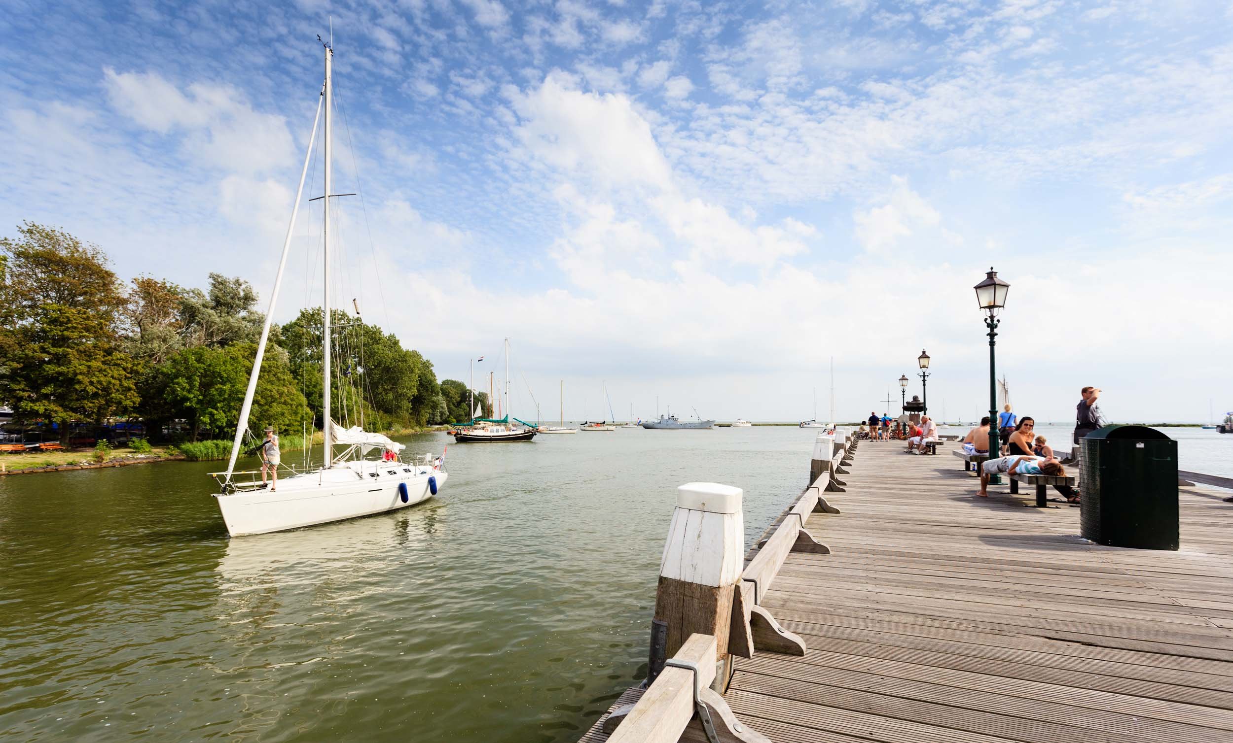 Park Westerkogge - Omgeving - Stijger - Boot