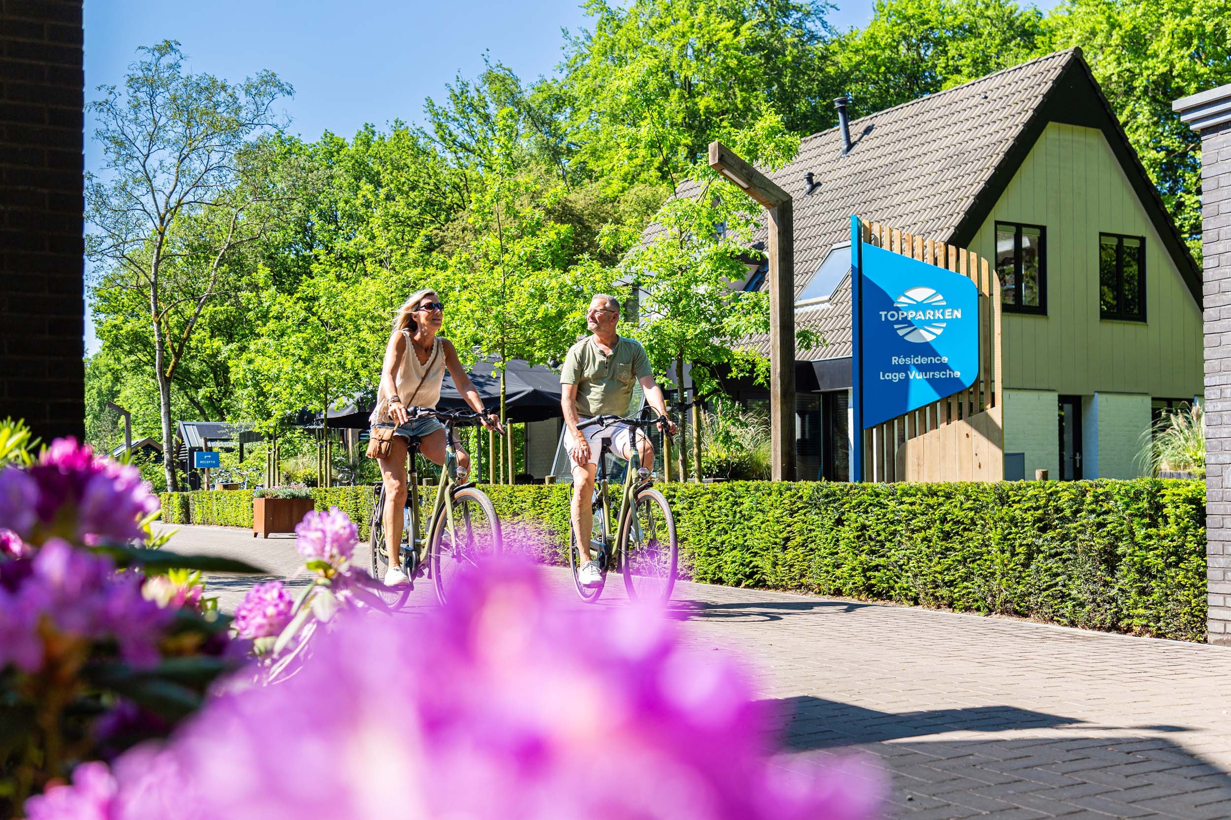 Residence Lage Vuursche - Entree - Fietsen