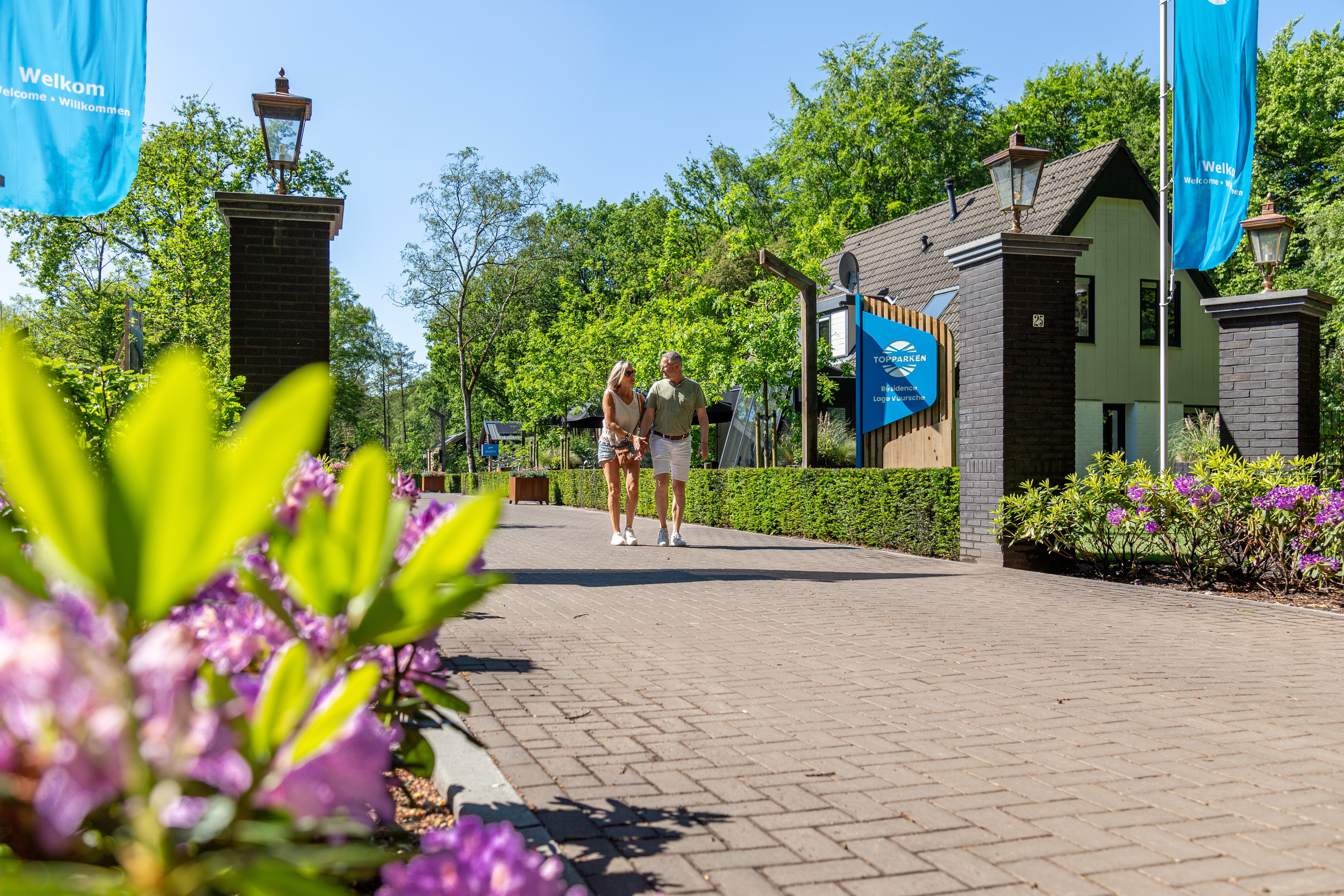 Residence Lage Vuursche - Entree - Wandelen