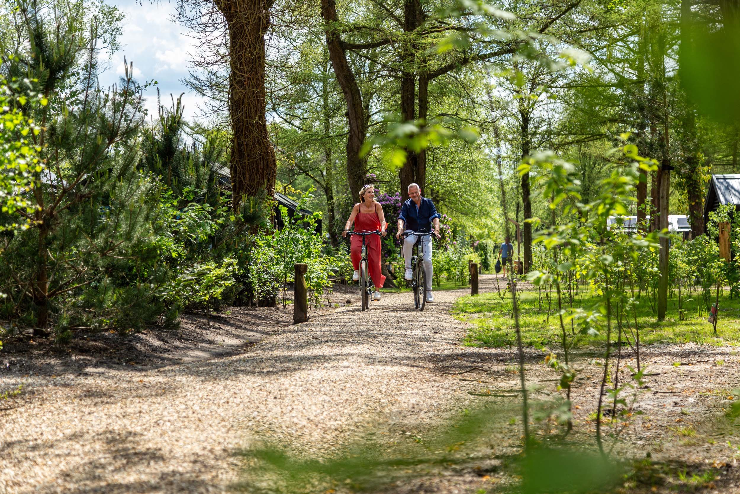 Residence Lage Vuursche - Vakantiegasten - Fietsen