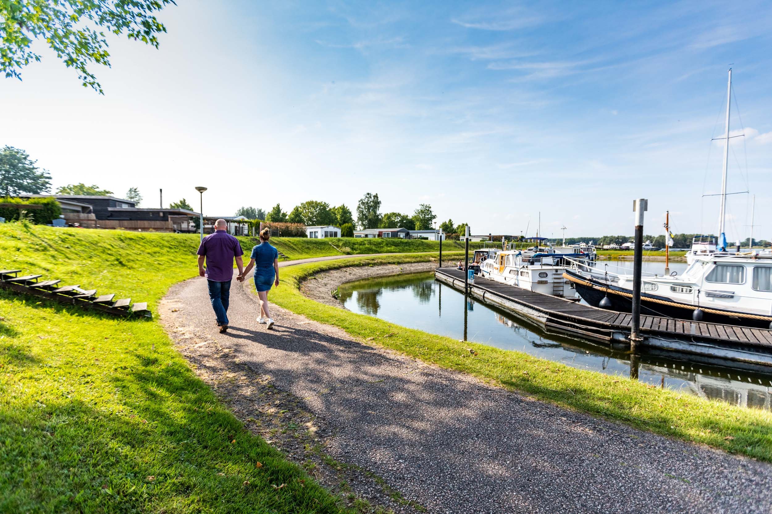 Recreatiepark het Esmeer - Omgeving - Haven - 5