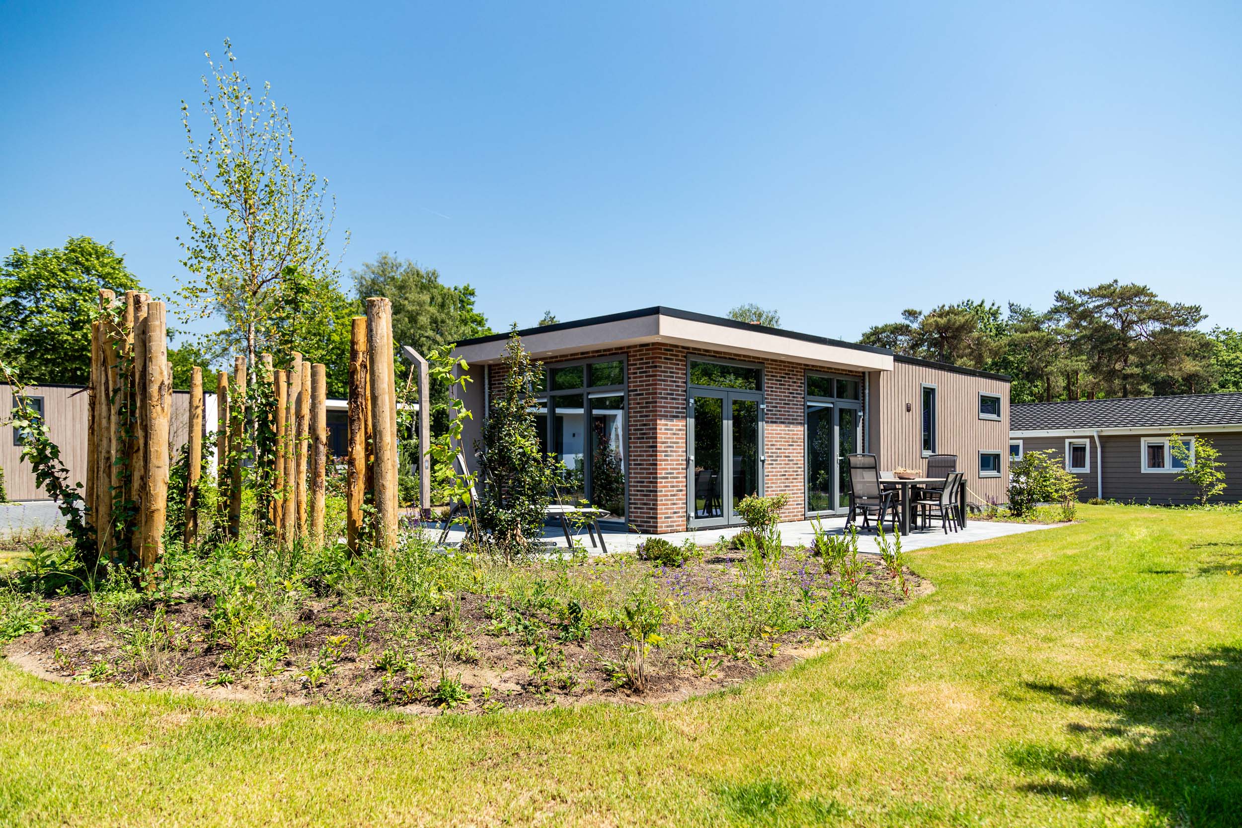 Impression renovated recreation park Beekbergen