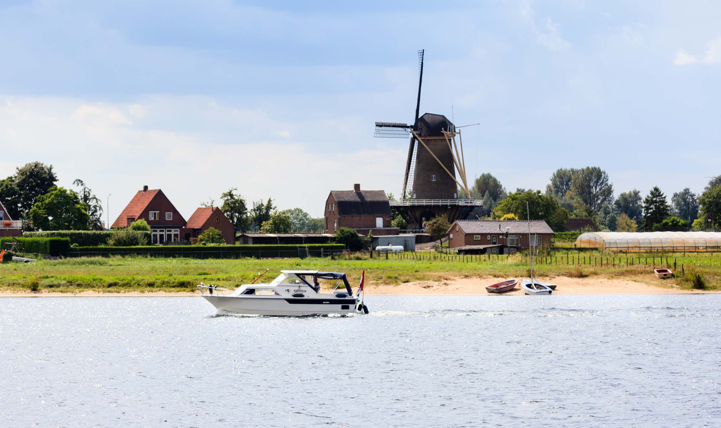 Nederland ook in 2022 populairste vakantiebestemming