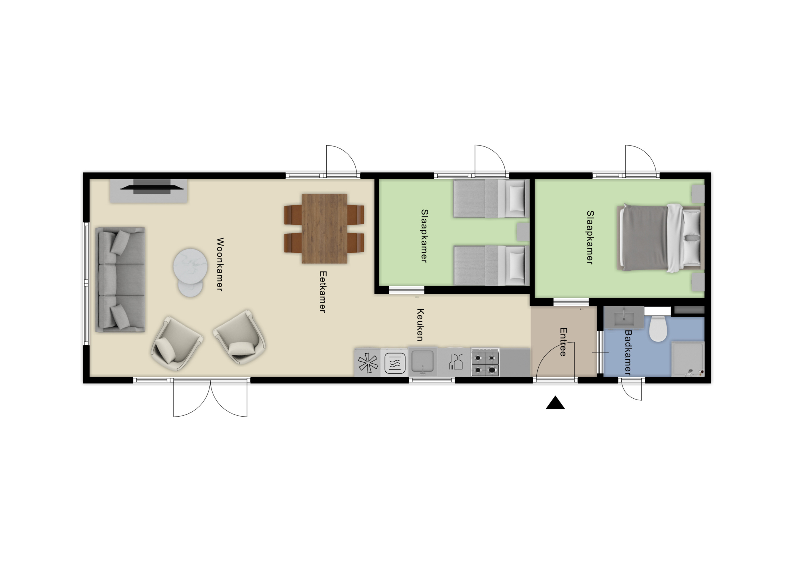 Module Flatroof